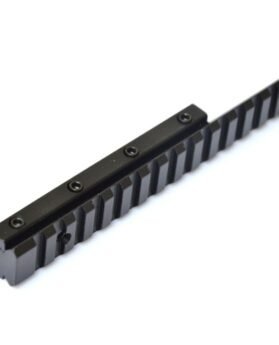 11 turn 20mm heightened rail 155mm rail bracket heightened rail aluminum alloy sight base