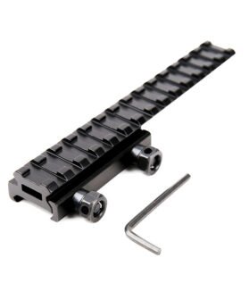 Jinming 9 height increase rail Sima M4 height increase bracket 20 turn 20mm height increase flashlight base universal metal height increase