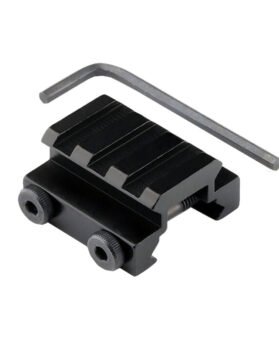 20 turn 20mm bracket 3 slot solid bracket aluminum alloy scope rail