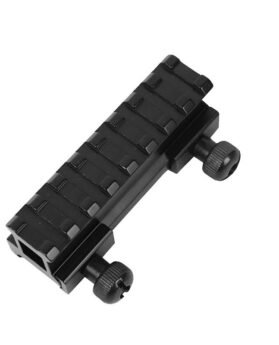 8 slot bracket 20 turn 20mm bracket aluminum alloy sight bracket 1 inch heightened rail