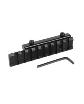 11 to 20mm conversion heightened guide rail bracket narrow to wide bracket