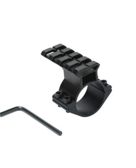 25.4mm tube clamp sight mirror bracket foreign trade sight mirror bracket with track clamp flashlight clamp