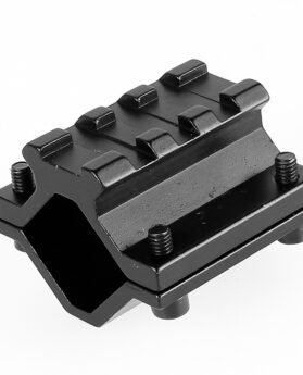 With 21mm rail conversion clamp flashlight clip aluminum alloy material