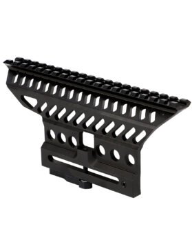 Quick release mounting scope bracket