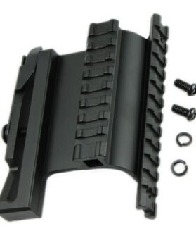 AK bracket Aluminum alloy 20mm rail Side rail AK oblique bracket Other plastic parts