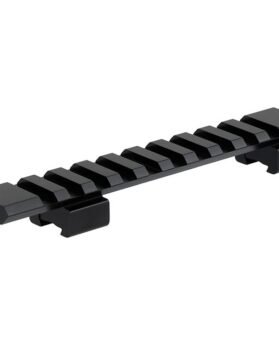 11mm to 20mm extension adapter Flashlight metal rail bracket 10-slot rail bracket