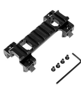 MP5 bracket rail MP5 bracket aluminum alloy material MP5 bracket rail exciting MP5 rail