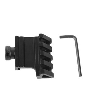 45 degree inclined bracket Jinming 9 Lehui lower feed SCAR side rail 45 degree inclined rail bracket flashlight modification assembly