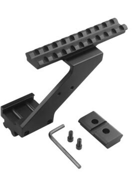 Glock bracket aluminum alloy P1 heightened extension rail Glock G17/18 metal