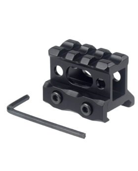 3 slot heightened rail 20 turn 20mm bracket aluminum alloy rail T1 aiming heightened bracket heightened rail