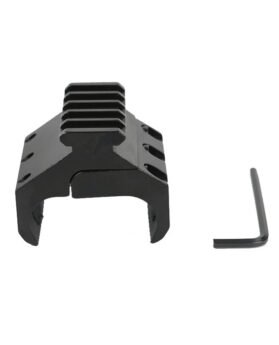 41-47mm tube diameter adjustable scope tube clamp adapter 20mm rail mount 20mm rail aluminum alloy