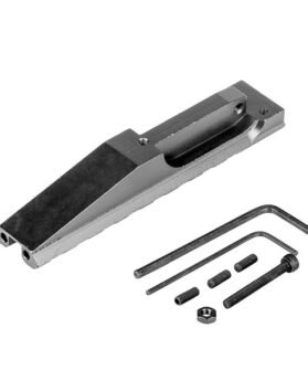 AK rear bracket 21mm adapter AK rear bracket rail frame Aluminum alloy material