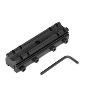 9cm heightened dovetail rail converter bracket 11mm to 20 extension clamp