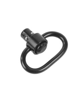 1.25 inch strap ring outdoor quick release rotating steel ball strap buckle