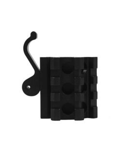 45 degree inclined rail bracket clamp 20 turn 20mm rail heightening clamp