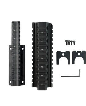 All metal heightening rail 21mm heightening bracket