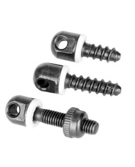 Steel Wood Screw QD Strap Buckle Special Screw Butterfly Sling Swivel Set Screw