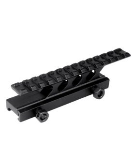 Cross-border special supply 140mm length 20mm card slot full metal increase 3cm level installation guide rail 1 inch