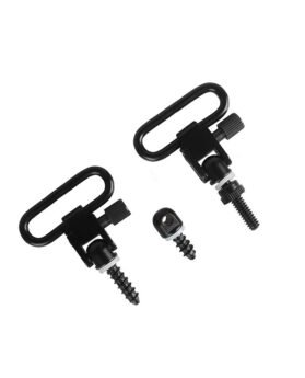 1.25 inch QD tactical sling buckle Wooden support sling buckle sling ring 3 screws