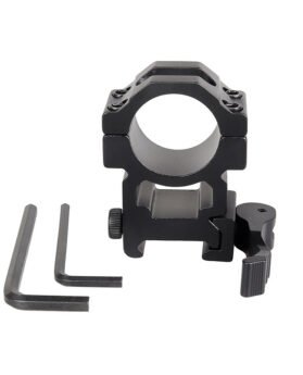 25.4mm quick release scope bracket metal quick release bracket flashlight tube clamp scope tube clamp