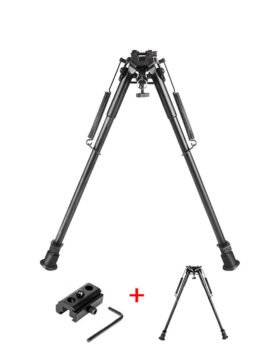 13 inch butterfly tripod 13 inch - 21 inch retractable spring tripod metal telescopic bracket 20mm adapter