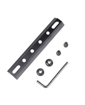 Rail Aluminum alloy 6-slot rail scope base