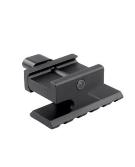 5-slot heightened guide rail 20 to 20mm bracket aluminum alloy guide rail T1 aiming heightened bracket Z-type heightened guide rail