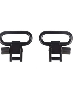 1 inch high strength zinc alloy metal strap flat buckle quick release metal strap buckle a pair of 2