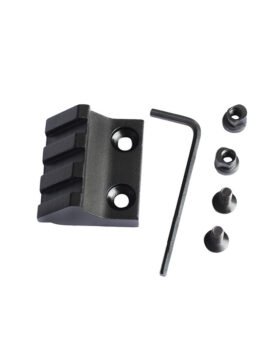 3-slot Keymod 45 degree side clip Aluminum alloy strap ring