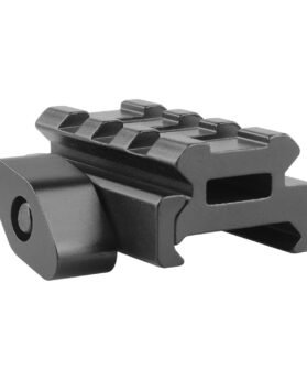 1 turn 21mm scope heightening rail 3 slot heightening rail aluminum alloy scope mount bracket