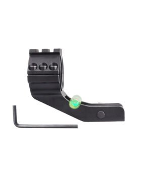 Sight balance 21mm rail tube clamp leather rail clamp 25.4/30mm level bracket aluminum alloy accessories