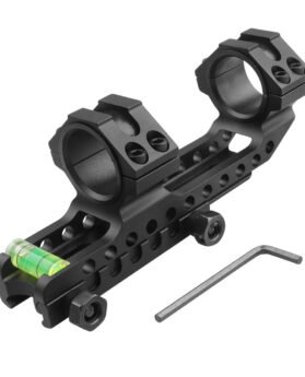 Assault scope tube clamp 25.4/30mm tube clamp one-piece clamp level aiming clamp integrated tube clamp