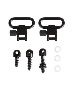 1 inch QD tactical sling buckle wooden support sling buckle sling ring 3 screws outdoor mountaineering buckle