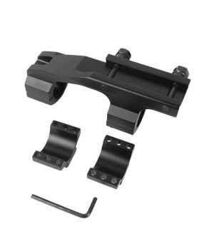 25.4mm scope tube clamp with single-sided rail new style scope tube clamp one-piece bracket aluminum alloy scope tube clamp