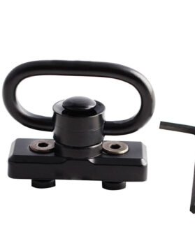 High-strength metal strap buckle