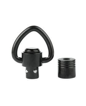 1 inch quick release metal strap buckle metal buckle with hood butterfly ring strap buckle QD buckle