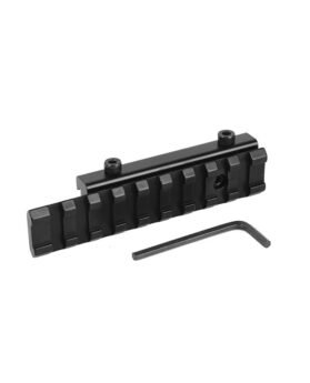 11 to 20MM guide rail 10cm long full metal 11 to 20mm conversion heightened guide rail bracket narrow to wide bracket