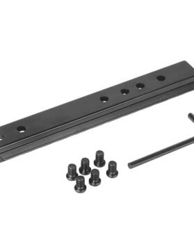 Aluminum alloy flat base 120mm long 20mm sight bracket base rail