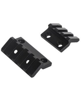 Flashlight base 45 degree side rail MLOK bracket red dot side seat metal accessories