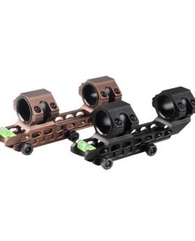 25.4/30mm level tube clamp, sight level one-piece tube clamp, rear extension level one-piece bracket