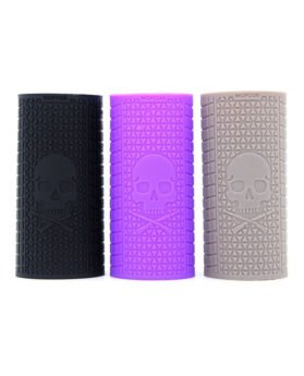 Skull rubber quick grip set