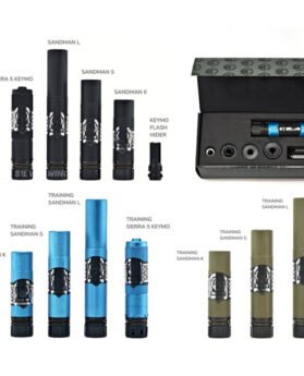 Sandman 2 steel fire muffler