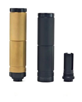 AAC Cloverleaf Steel Fire Muffler