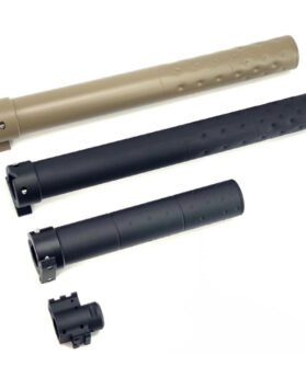 M110 silencer + gas block