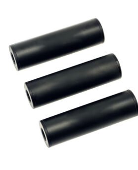 Two-end dual-use short silencer