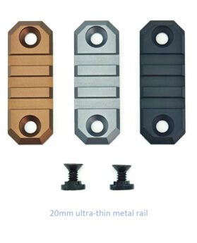 Ultra-thin metal rail mlokkeymod smr