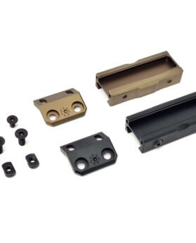 Metal phone holder and rattail storage slot