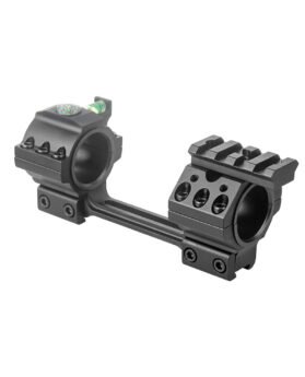 25.4/30mm level bracket, level aiming bracket, ME5068 level one-piece black