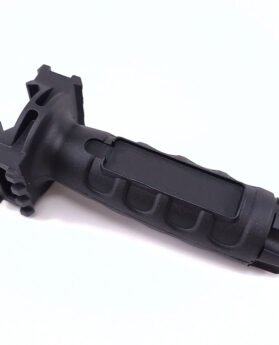 Side guide rail grip